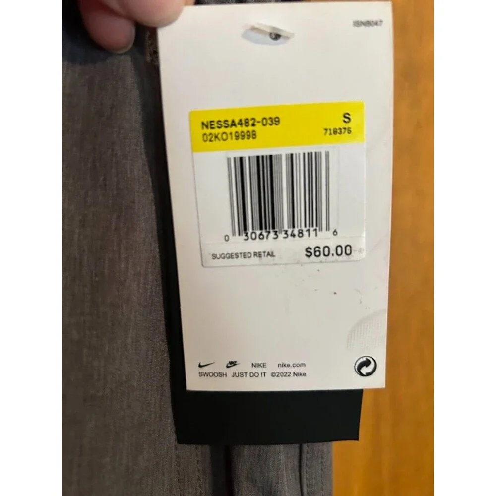 New! Nike Contend Swim Trunks